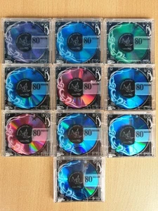 Mini Discs Bundles x 10. Choose from TDK, Maxwell, Sharp, Sony - Picture 1 of 9