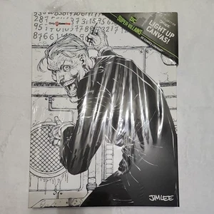 Jim Lee beleuchtete Leinwand DC Comics Joker Superschurken Luminart versiegelt GameStop - Bild 1 von 2
