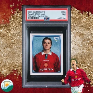 Merlin’s Premier League 98 | PSA 7 David Beckham | #350 - Imagen 1 de 1