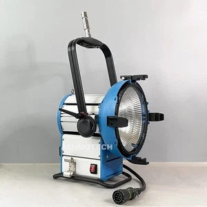 1.8K HMI-Style Fresnel Light w/ Electronic Ballast & Barndoors – Studio Used - Picture 1 of 6