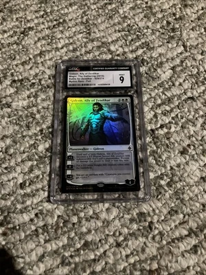 Gideon, Ally of Zendikar FOIL CGC 9 - Image 1 of 2