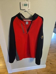 Callaway Jacke Weather Series Soft Half Zip Golf Herren XL CROWN POINT GOLFSCHLÄGER - Bild 1 von 8
