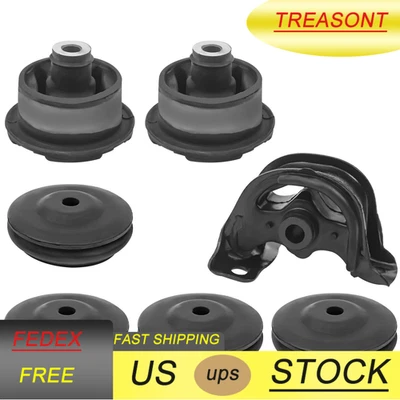 Rear Differential Mount Top Support Kit For 1997-01 Honda CR-V Accord Odyssey Foto 1 de 4