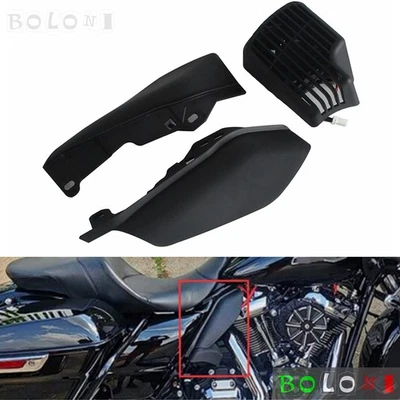 Kit de ventilador Cool Flow para Harley Road King Street Glide Electra Glide 2009-2025 Foto 1 de 4