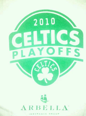 Boston Celtics 2010 Playoff Rally Towel Giveaway Cover