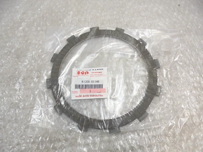 Placa de fricción embrague genuino Suzuki VZ1600 Marauder 2004-05 nuevo OEM K1308-81146 Foto 1 de 2
