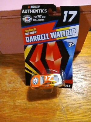 Darrell Waltrip NASCAR 75 aniversario 2023 Wave 7 NASCAR Authentics 1:64 Foto 1 de 3