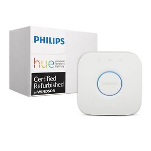 Philips Hue Smart Bridge (Works with Alexa Apple HomeKit and Google Assistant)
