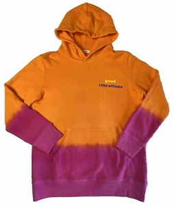 WARM FUN Youth Hoodie Pink/Orange Ombré Size 12 (YL/YXL) NWOT $195 Sold Out!! - Picture 1 of 11