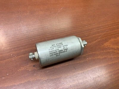 RFI Corporation 07294/GF3639 RFI Filter Capacitor 35A 115VDC 400Hz 85°C - Image 1 of 4