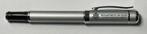 3 Stück Außenministerium Metall Tintenroller mit Samtetui (BP-8024) - Bild 1 von 13