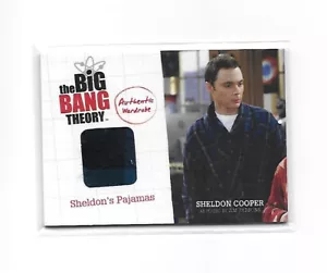 Big Bang Theory Season 1 Jim Parsons Sheldon Cooper Pajamas Wardrobe Costume M18 - Picture 1 of 2