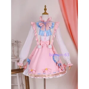 Game Identity V Emma Woods Joseph Cosplay Women&Man Dress Full Set Halloween New - Picture 1 of 21