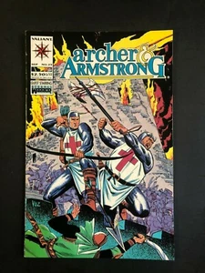 Valiant Comics Archer & Armstrong #25 - Picture 1 of 2
