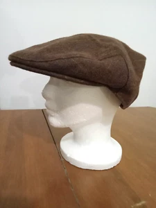 STETSON Newsboy Cap Cabbie Large Striped Driver Golf Hat - Picture 1 of 8