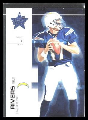 Philip Rivers 2007 Leaf Rookies & Stars #98 - Image 1 of 2