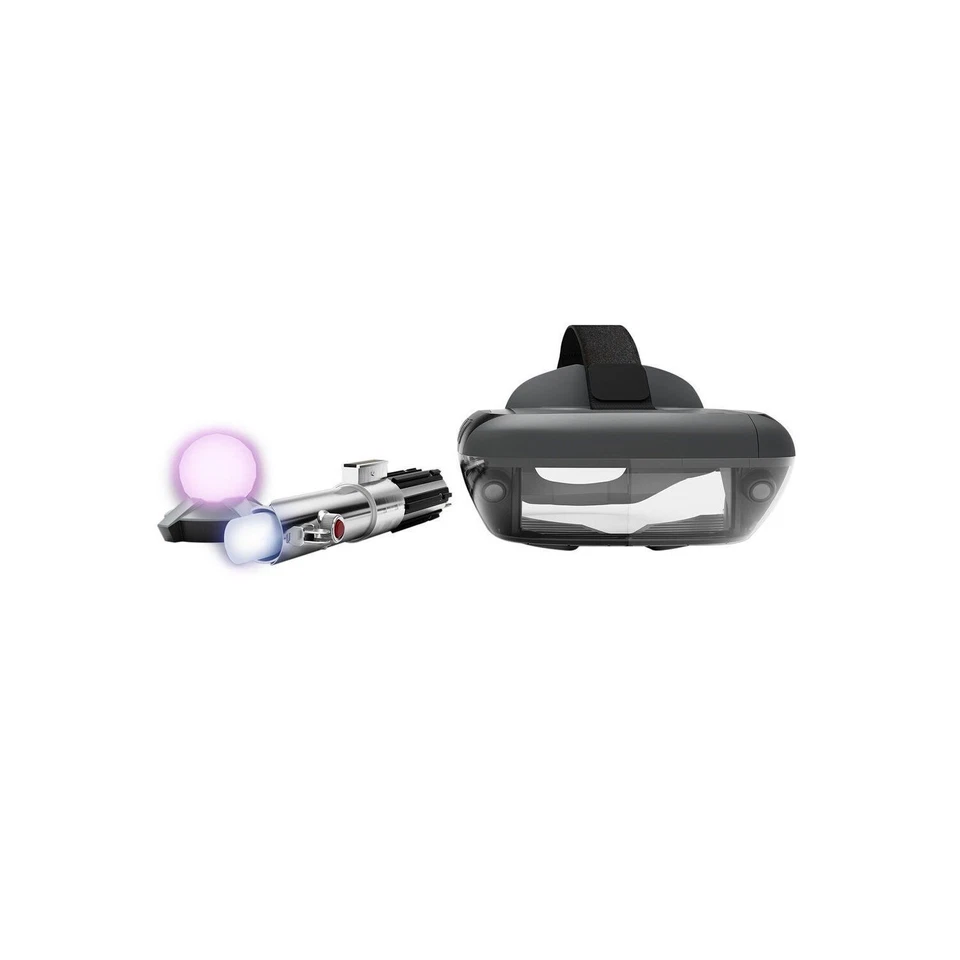Star Wars Jedi Challenges AR Headset With Lightsaber Controller and Tracking