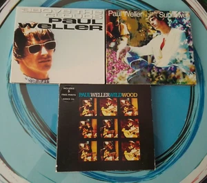 Paul Weller CD Single Bundle 3 Titles Sunflower Wildwood Above The Clouds - Bild 1 von 3