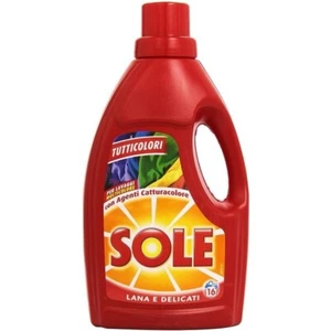 6 X Sole Detersivo per Bucato in Lavatrice e a Mano Tutti Colori - Foto 1 di 1