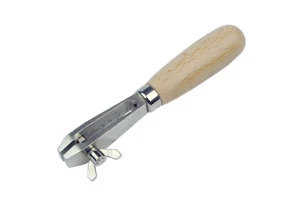 Proops Jewellers Wooden Handled Hollow Hand Vice, Craft and Hobbies H4079 - Picture 1 of 1