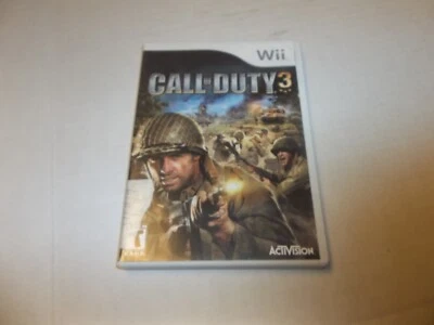 Call of Duty 3 - Nintendo  Wii Game - Image 1 of 3