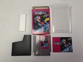 MagMax | NES Nintendo 1988 | Complete In Box CIB | TESTED