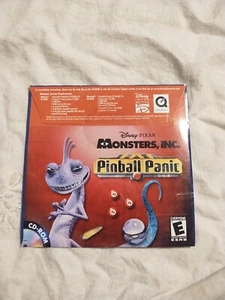 Monsters, Inc.: Pinball Panic (Windows/Mac CD-ROM, 2002) w/ Sleeve Brand New - Picture 1 of 3