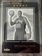 2003-04 Fleer Avant Black and White #73 Mike Sweetney /199
