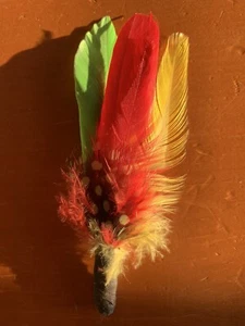 Feathers For Derbys Fedoras Cowboy Hat Accessories Saddleseat Arab Horse Show - Picture 1 of 4