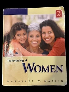 PSY 477 Preparation for Careers in Psychology Ser.: The Psychology of Women... - Picture 1 of 2