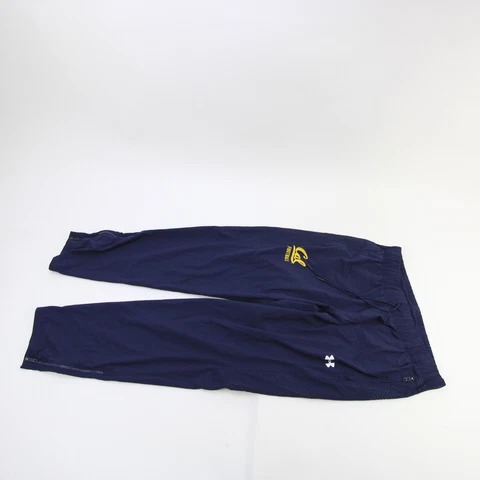 California Golden Bears Under Armour Athletic Pants Men's Navy Used Cover
