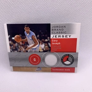 2011-12 SP Authentic Cory Joseph Jordan Brand Classic Jersey RC #JBC-CJ Y915 - Picture 1 of 2