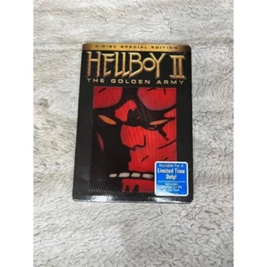 Hellboy II The Golden Army 3-Disc Special Edition DVD Movie Film - Picture 1 of 2