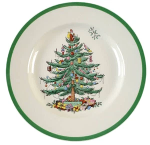 Spode Weihnachtsbaum Essteller 10 3/4" Made in England - Bild 1 von 2