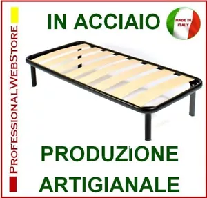 LETTO A DOGHE LEGNO cm 90 x 190 195 200 205 210 RETE reti misure personalizzate - Foto 1 di 1