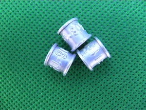 Pigeon aluminum rings-Pigeon Association of Serbia 2017. (ГСС)-Lot of 3 - Picture 1 of 11