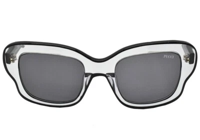 Marco de gafas de sol Emilio Pucci EP 220 20A negro/cuadrado de plástico 51-22-140 Foto 1 de 3