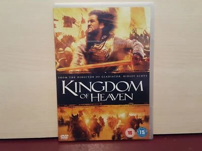 Kingdom Of Heaven - Orlando Bloom, Eva Green, Liam Neeson - DVD - (J43) - Image 1 of 2