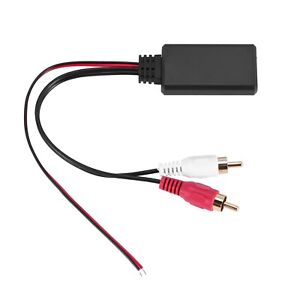 Car Universal Wireless Bluetooth Module Music Adapter RCA AUX Audio Cable