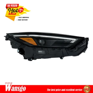 Headlamp For Toyota Grand Highlander 2024 Limited Black Type LED DRL Right Side - Picture 1 of 13