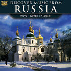Kolmanovskij / Carou - Discover Music from Russia with Arc Music [New CD]