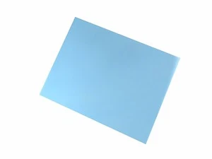 Película de lapso de una sola hoja 3M 9 micras 8 1/2"" x 11"" AO (1800 grano) PSA 266X - Imagen 1 de 3