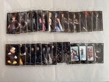 Kingdom Hearts Goods Card Wafers Mickey Sora Riku Kairi Set Lot of 29
