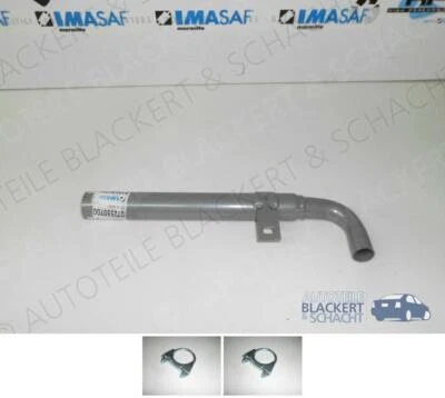 IMASAF ESD Auspuff Endtopf für VW T1/T2 1.2/1.5/1.6 25-37KW, Endschalldämpfer - Bild 1 von 2