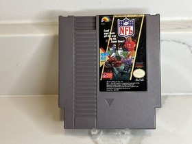 NFL Football - 1989 NES Nintendo Game - Cart Only - TESTED!
