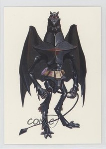 1994 Comic Images The Alien World of Wayne Barlowe Exoskeletal Alien 4 #37 1p6