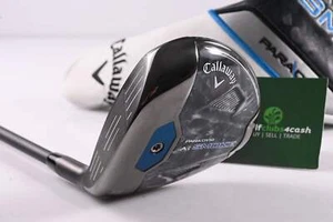 Left Hand Callaway Paradym Ai Smoke Max #5 Wood / 18 Degree / Regular Flex Tense - Picture 1 of 9