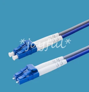 Armored Cable Fiber Optic Patch Cord LC-LC UPC SM 9/125 Duplex Fiber Cable 30M - Afbeelding 1 van 1