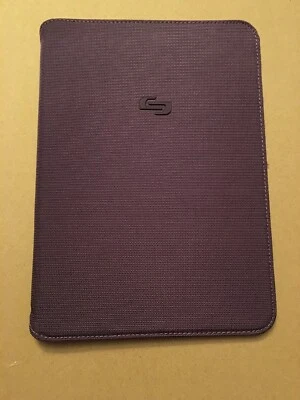 G SOLO CLASSIC SLIM CASE FOR IPAD AIR AND IPAD 5TH GENERATION PURPLE COLOR - Image 1 of 4