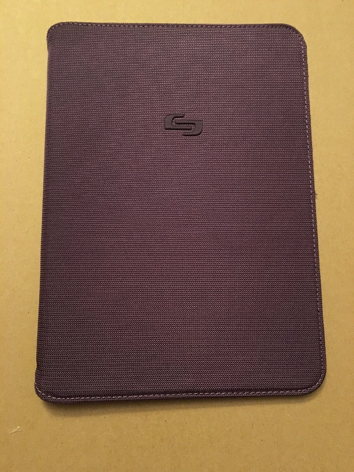G SOLO CLASSIC SLIM CASE FOR IPAD AIR AND IPAD 5TH GENERATION PURPLE COLOR - Image 1 of 4